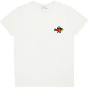 Bask in the Sun | wit t-shirt strawberry fish from WWen