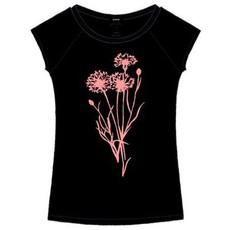 Päälä | t-shirt dandelion zwart-roze van WWen