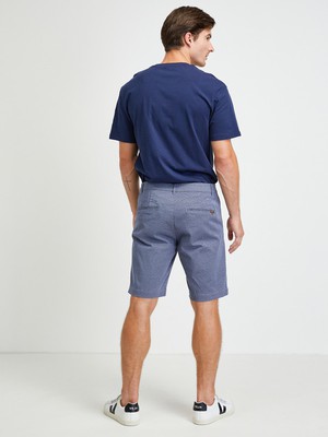 Ragwear | korte broek shorts canne grijsblauw from WWen