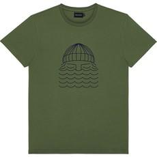 Bask in the Sun | t-shirt zeeman groen via WWen