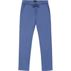 Bask in the Sun | chino broek tiago washed blue lichtblauw from WWen