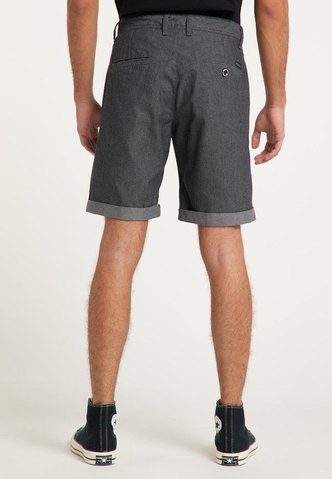 Ragwear | korte broek shorts liny donkergrijs from WWen