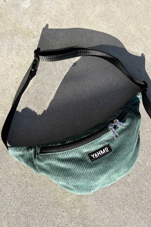 teal Corduroy Bum Bag from Yahmo