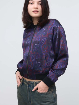 Lene Reversible Bomber Jacket orchid/black from Yahmo