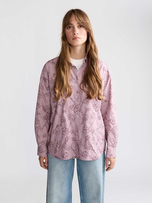 Mona Shirt Mauve from Yahmo