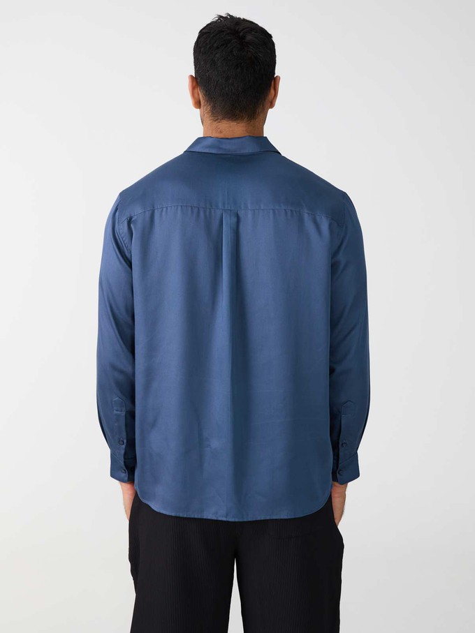 Hans Shirt blue from Yahmo