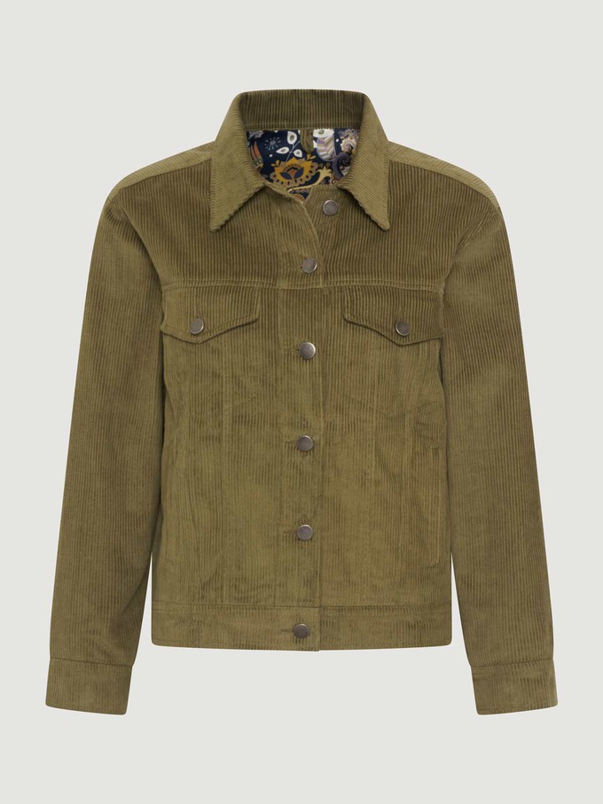 Thea Jacket olive from Yahmo