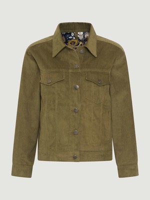 Thea Jacket olive from Yahmo