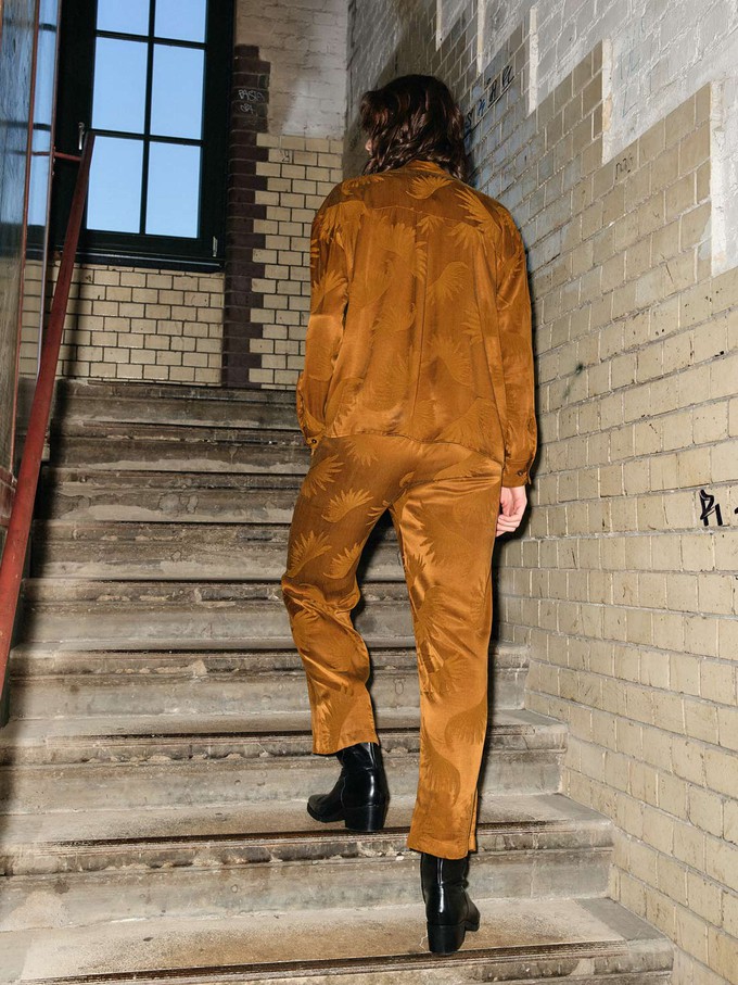Mona Shirt sandalwood from Yahmo