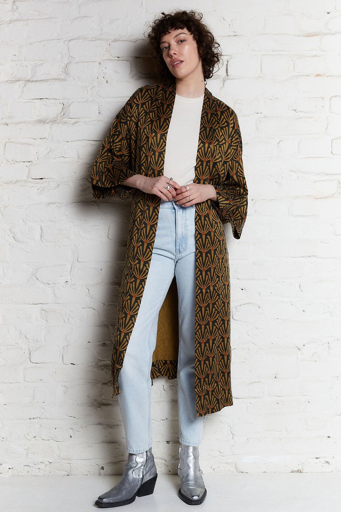 Liese Kimono artdeco from Yahmo