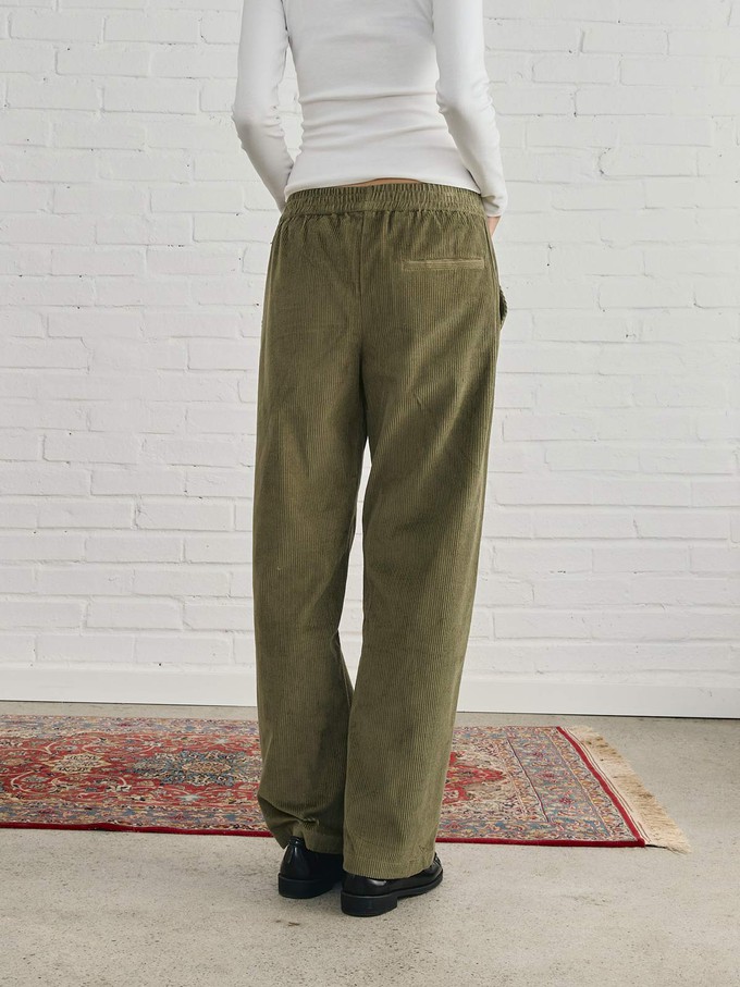 Marta Pants Olive from Yahmo