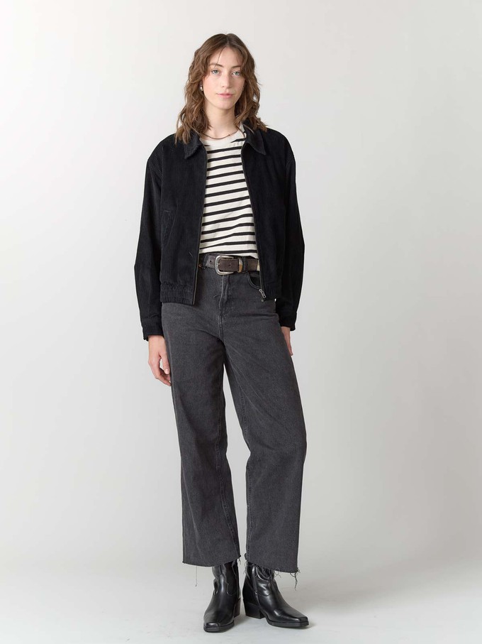 Silke Bomber Jacket Black from Yahmo