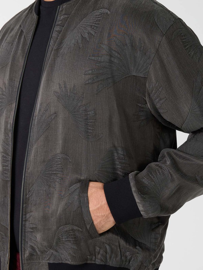 Fred Reversible Bomber Jacket onyx/black from Yahmo