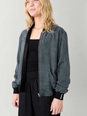 Ruth Reversible Bomber Jacket eclipse/black from Yahmo
