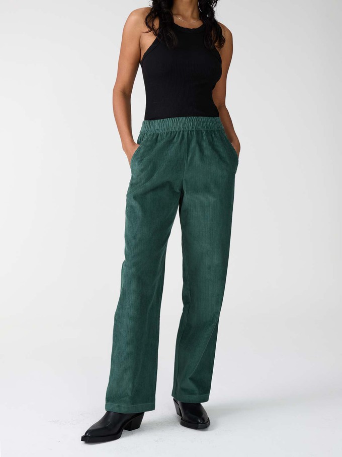 Marta Pants teal from Yahmo