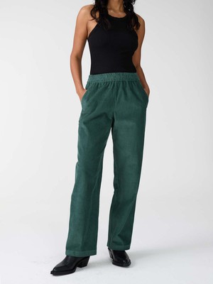 Marta Pants teal from Yahmo