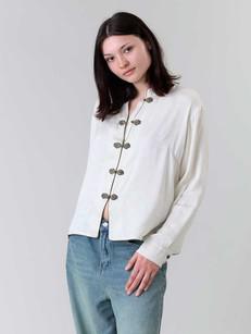 Erna Blouse jasmine via Yahmo