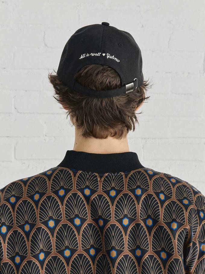 Oskar Reversible Bomber Jacket Metropolis/Black from Yahmo