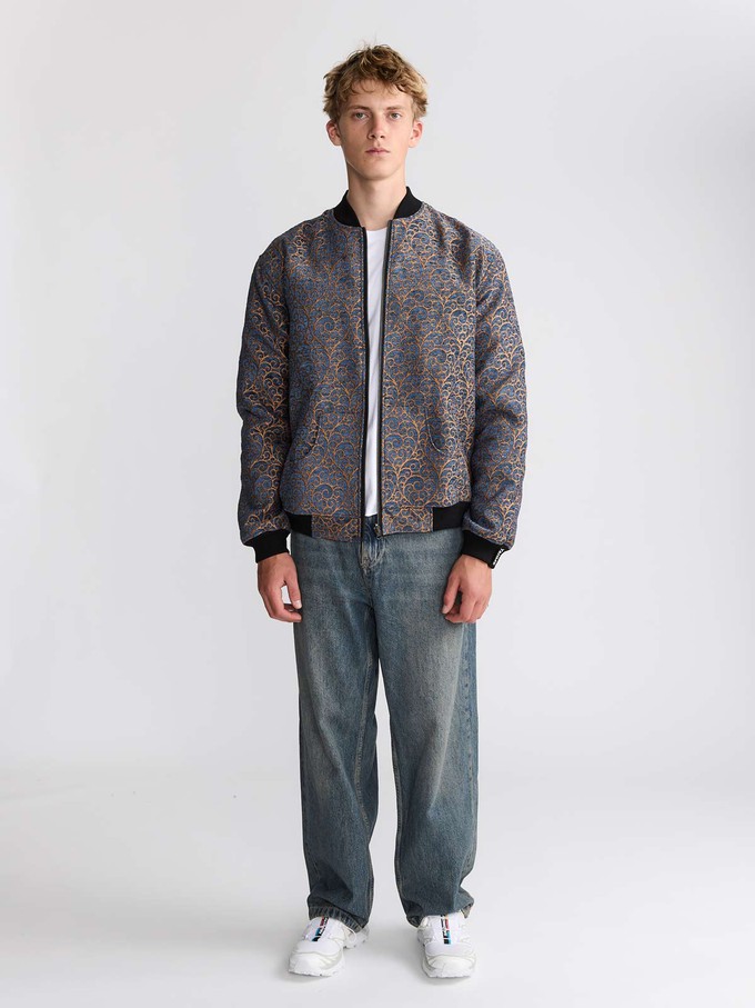 Siggi Reversible Bomber Jacket Copper/Black from Yahmo