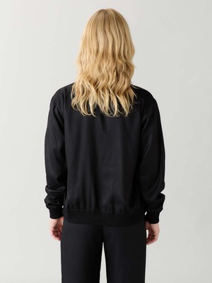 Ruth Reversible Bomber Jacket eclipse/black from Yahmo