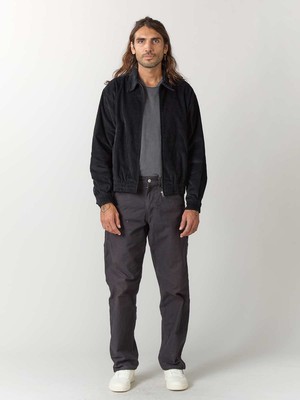 Dirk Bomber Jacket black from Yahmo