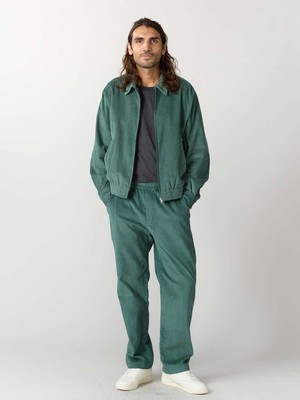Dirk Bomber Jacket teal from Yahmo