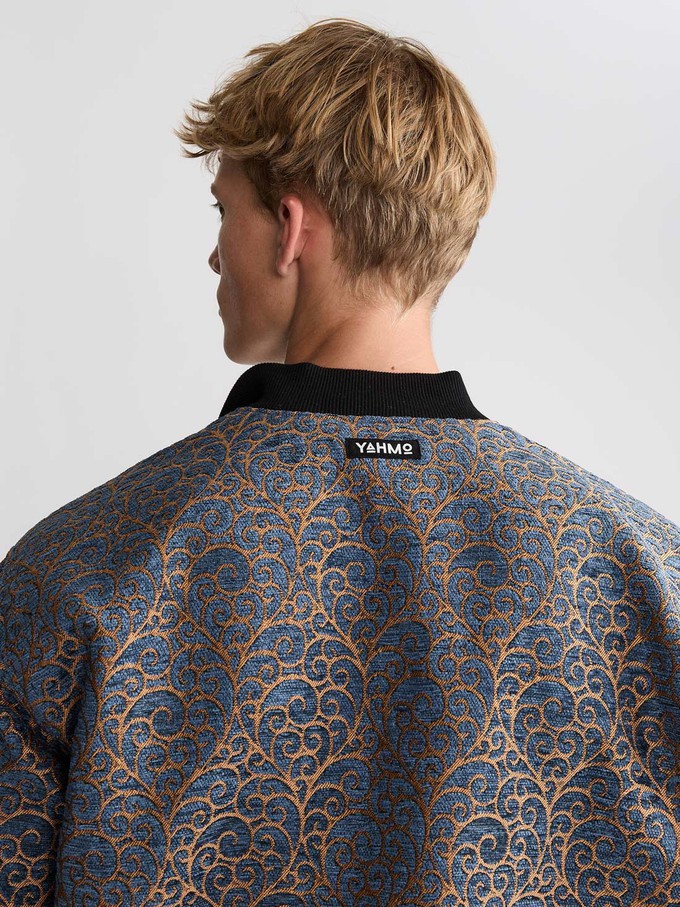 Siggi Reversible Bomber Jacket Copper/Black from Yahmo