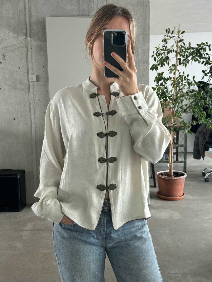 Erna Blouse jasmine from Yahmo
