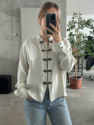 Erna Blouse jasmine from Yahmo