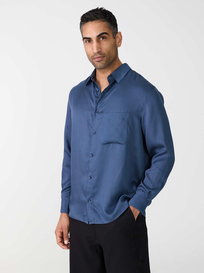 Hans Shirt blue from Yahmo