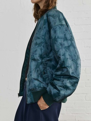 Grete Reversible Bomber Shadow/Petrol from Yahmo