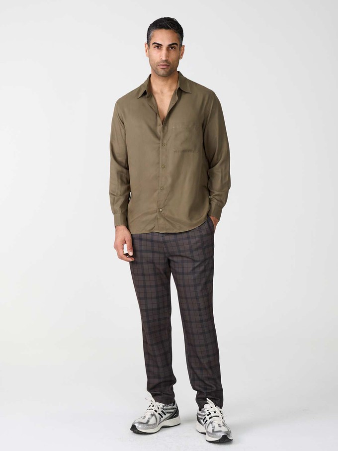Hans Shirt olive from Yahmo