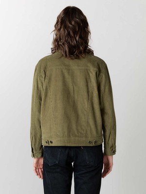Thea Jacket olive from Yahmo