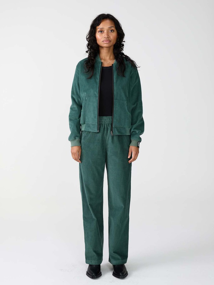 Marta Pants teal from Yahmo