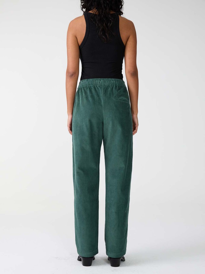 Marta Pants teal from Yahmo