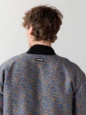 Siggi Reversible Bomber Jacket copper/black from Yahmo