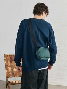 Toni Crossbody Bag Petrol via Yahmo