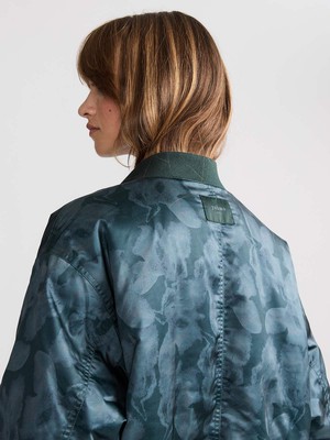 Grete Reversible Bomber Shadow/Petrol from Yahmo