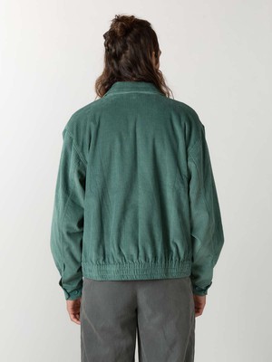 Dirk Bomber Jacket teal from Yahmo