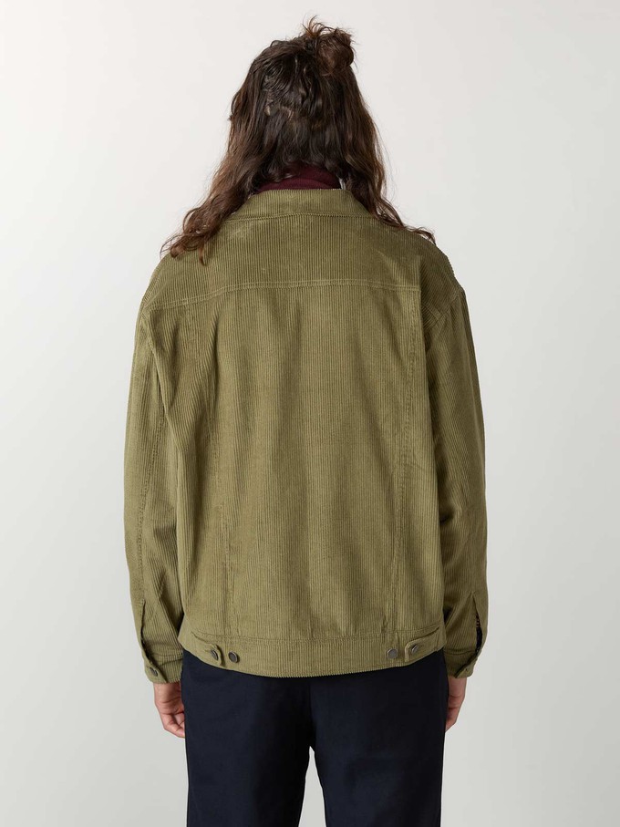 Oswald Jacket olive from Yahmo