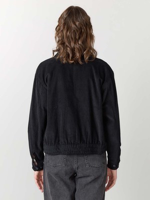 Silke Bomber Jacket Black from Yahmo