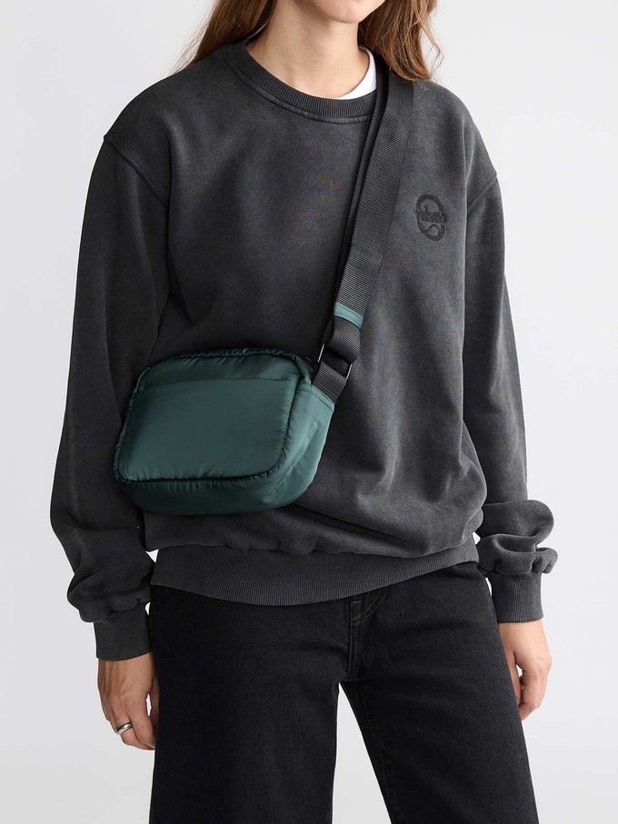 Ilse Sweatshirt Faded Black from Yahmo