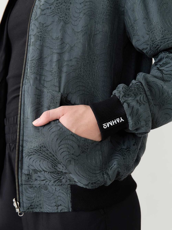 Ruth Reversible Bomber Jacket eclipse/black from Yahmo