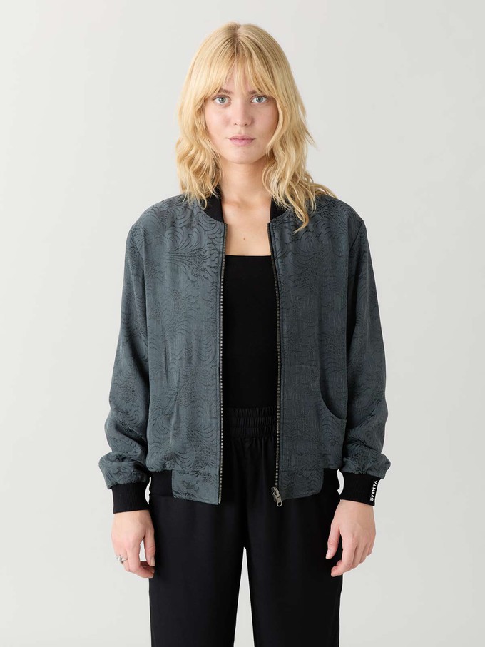 Ruth Reversible Bomber Jacket eclipse/black from Yahmo
