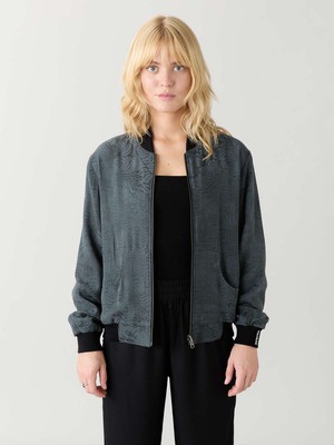 Ruth Reversible Bomber Jacket eclipse/black from Yahmo
