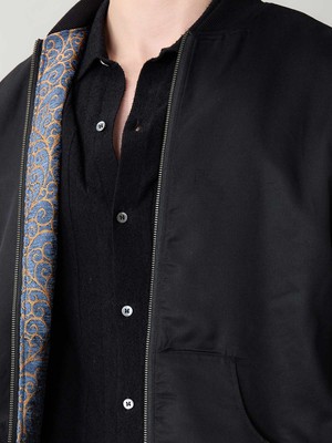 Siggi Reversible Bomber Jacket copper/black from Yahmo