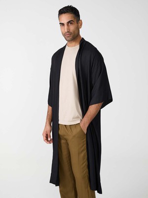Kalle Kimono black from Yahmo
