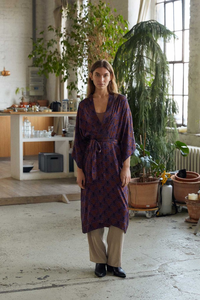 Liese Kimono moka from Yahmo