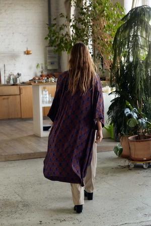 Liese Kimono moka from Yahmo
