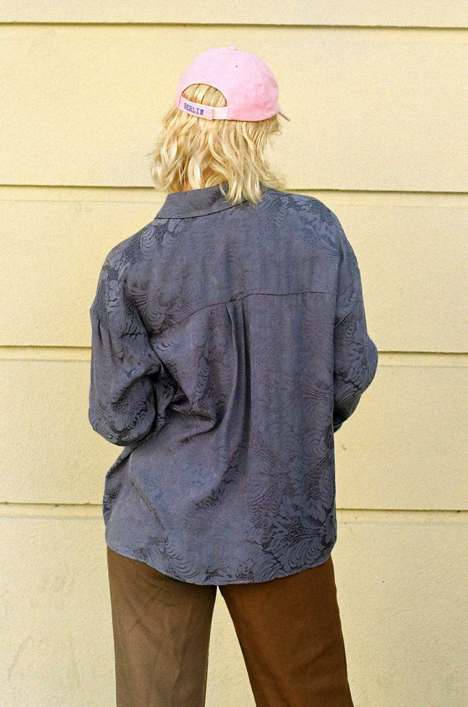 Mona Shirt zen indigo from Yahmo
